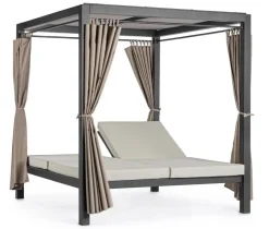 Daybed>Bizzotto DAYBED IN ALLUMINIO ANTRACITE - DREAM