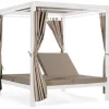 Daybed>Bizzotto DAYBED IN ALLUMINIO BIANCO KS01 - DREAM