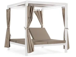 Daybed>Bizzotto DAYBED IN ALLUMINIO BIANCO KS01 - DREAM
