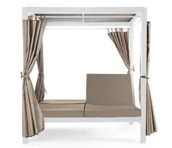 Daybed>Bizzotto DAYBED IN ALLUMINIO BIANCO KS01 - DREAM