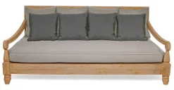 Daybed>Bizzotto DAYBED IN TEAK SFODERABILE - BALI FSC