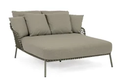 Daybed>Bizzotto DAYBED 2P C-C IVISSA VERDE