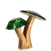 Oggettistica>Bizzotto DECOR FUNGO 2F JASPER STAND VERDE-NAT
