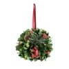 Oggettistica>Bizzotto DECOR SFERICA ANTEA VERDE C-BACCHE D12