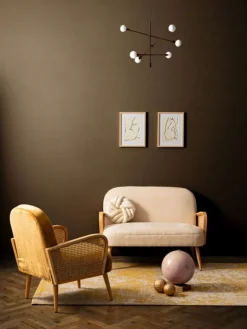 Oggettistica>Bizzotto DECORAZ MAPPAMON ADVENTURE RO RET LE H35