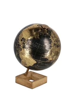 Oggettistica>Bizzotto DECORAZ MAPPAMOND ADVENTURE NE QU LE H32
