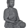 Oggettistica>Bizzotto DECORAZ PATTAYA BUDDHA SEDUTO ANTRAC H71