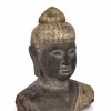 Oggettistica>Bizzotto DECORAZIONE BUDDHA TESTA GRIGI ORO H45
