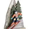 Oggettistica>Bizzotto DECORAZIONE ALPBACH SCIATORE C-PINO H29