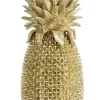 Oggettistica>Bizzotto DECORAZIONE ANANAS SURABAYA ORO H49,5