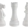 Oggettistica>Bizzotto DECORAZIONE CHESS 3FIGURE BIANCO ASS3