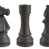Oggettistica>Bizzotto DECORAZIONE CHESS 3FIGURE ANTRACITE ASS3