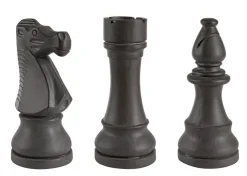 Oggettistica>Bizzotto DECORAZIONE CHESS 3FIGURE ANTRACITE ASS3