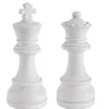 Oggettistica>Bizzotto DECORAZIONE CHESS RE-REGINA BIANCO ASS2