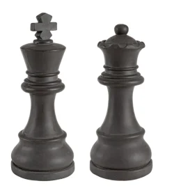 Oggettistica>Bizzotto DECORAZIONE CHESS RE-REGINA ANTR ASS2