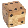 Oggettistica>Bizzotto DECORAZIONE DADO FORTUNE 10.5X10.5