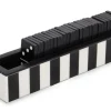 Oggettistica>Bizzotto DECORAZIONE DOMINO FORTUNE NERO 20,5X4,5