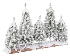 Alberi Decorativi>Bizzotto DECORAZIONE 5F VENOSTA INNEVATO 40X8X25