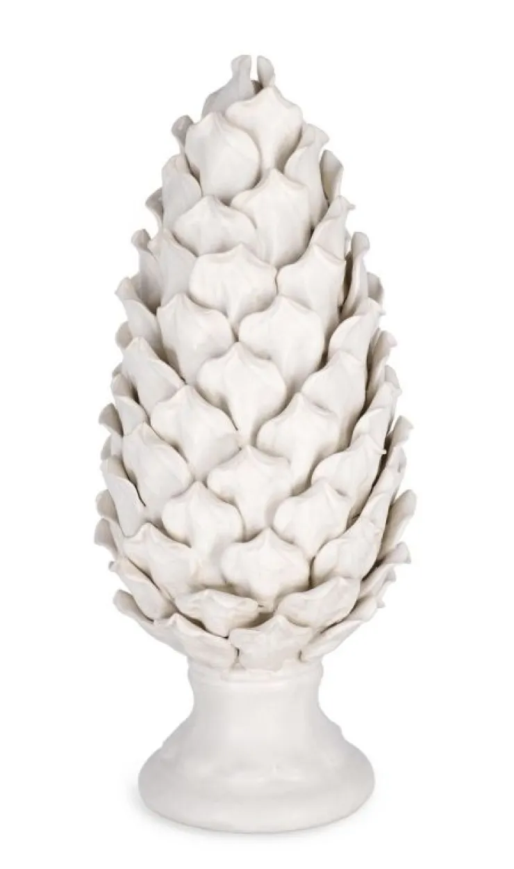 Oggettistica>Bizzotto DECORAZIONE IKU AVORIO H38,5
