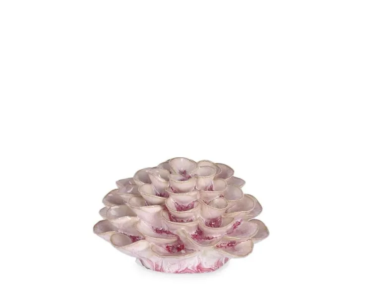 Oggettistica>Bizzotto DECORAZIONE IKU ROSA D10,5