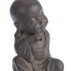 Oggettistica>Bizzotto DECORAZIONE IN FIBRA DI ARGILLA - BUDDHA SERENO