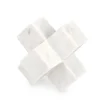 Oggettistica>Bizzotto DECORAZIONE KANDY CROCE MARMO BIANCO