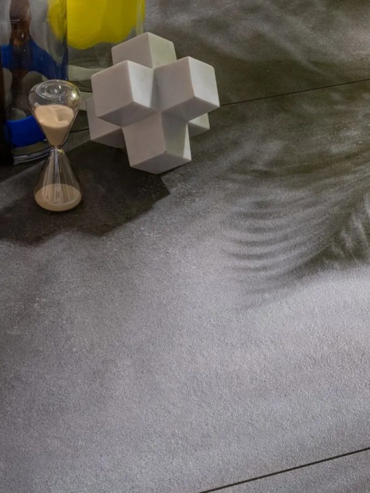 Oggettistica>Bizzotto DECORAZIONE KANDY CROCE MARMO BIANCO