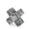Oggettistica>Bizzotto DECORAZIONE KANDY CROCE MARMO GRIGIO