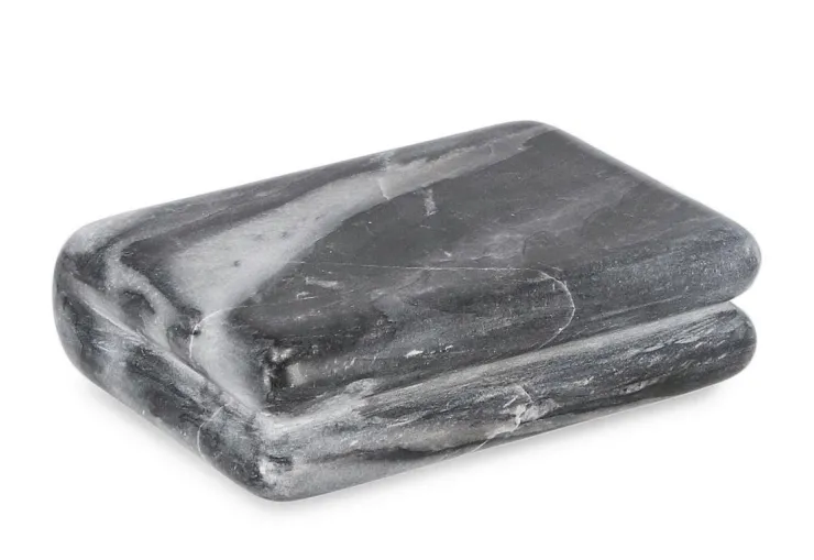 Oggettistica>Bizzotto DECORAZIONE KANDY MARMO GRIGIO 18X12,5