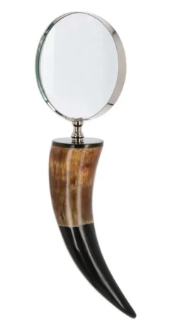 Oggettistica>Bizzotto DECORAZIONE LENTE ADVENTURE NERO MARRONE