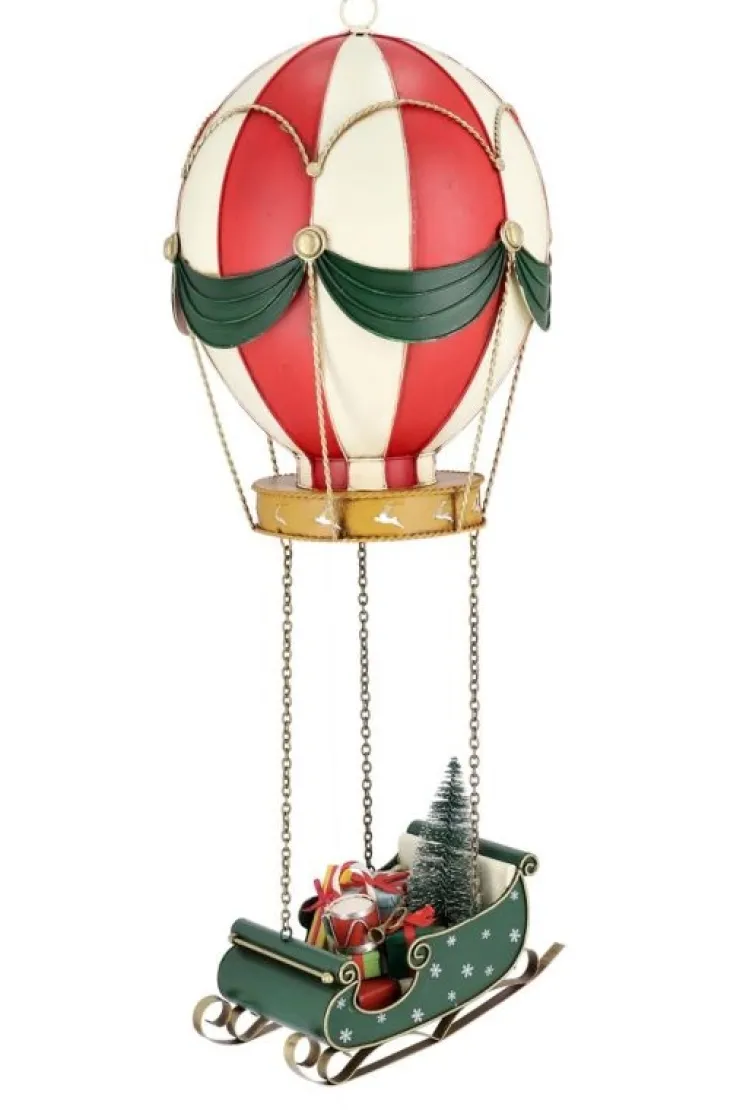 Oggettistica>Bizzotto DECORAZIONE NOELLE MONGOLFIERA C-REGALI