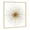Decorazioni Parete>Bizzotto DECORAZIONE PARETE AURIEL 51X51
