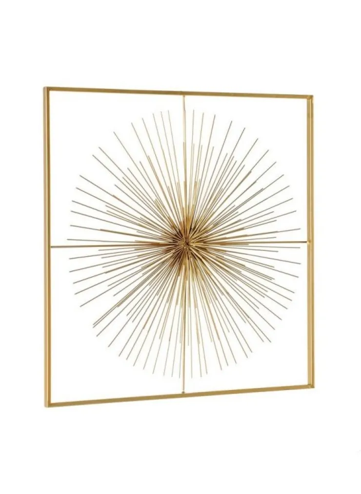 Decorazioni Parete>Bizzotto DECORAZIONE PARETE AURIEL 51X51