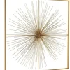 Decorazioni Parete>Bizzotto DECORAZIONE PARETE AURIEL 90X90
