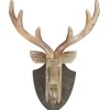 Oggettistica>Bizzotto DECORAZIONE PARETE CHAMONIX RENNA