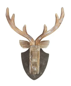 Oggettistica>Bizzotto DECORAZIONE PARETE CHAMONIX RENNA