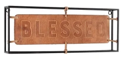 Decorazioni Parete>Bizzotto DECORAZIONE PARETE LEDER 45X16
