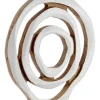 Decorazioni Parete>Bizzotto DECORAZIONE PARETE LENWOOD BIANCA L