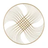 Decorazioni Parete>Bizzotto DECORAZIONE PARETE ZAIRA ORO D90