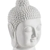 Oggettistica>Bizzotto DECORAZIONE PATTAYA TESTA BUDDHA BIANCO