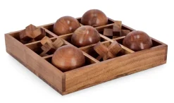 Oggettistica>Bizzotto DECORAZIONE TRIS FORTUNE LEGNO 28,5X28,5