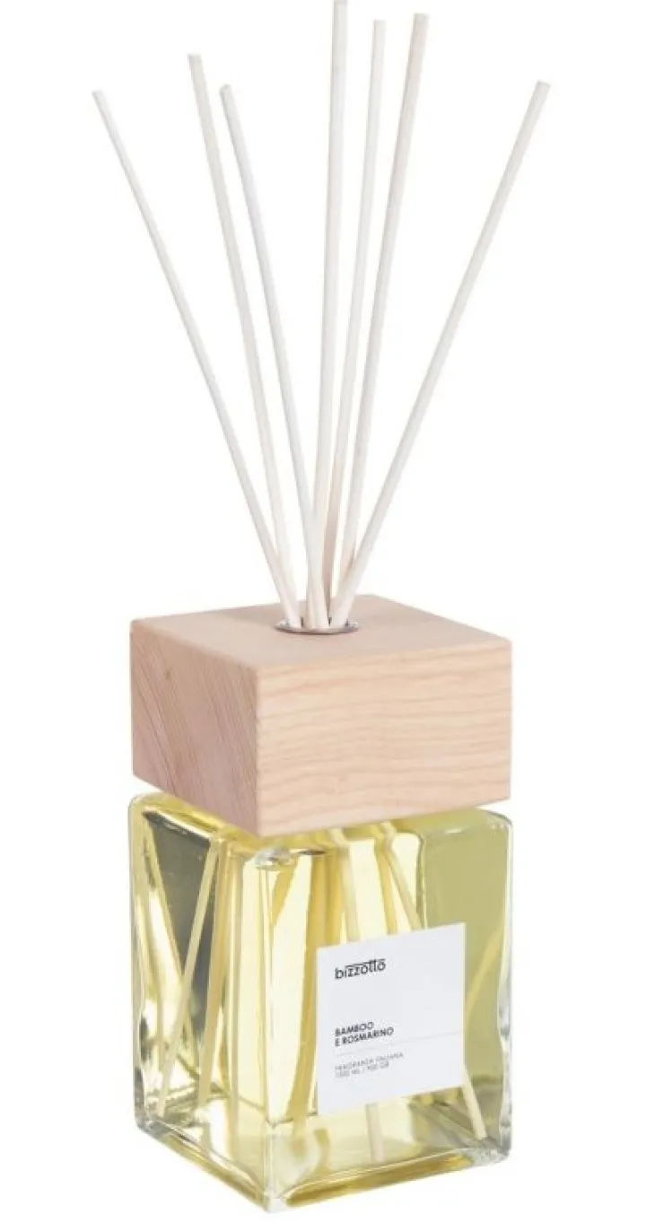 Profumatori>Bizzotto DIFFUSORE FRAGRANZA BAMBOO E ROSMARINO 1000ML