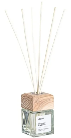 Profumatori>Bizzotto DIFFUSORE FRAGRANZA THE' BIANCO E ORCHIDEA 100ML