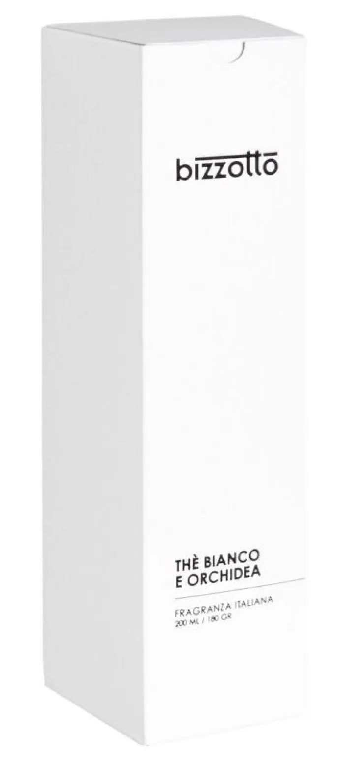 Profumatori>Bizzotto DIFFUSORE FRAGRANZA THE' BIANCO E ORCHIDEA 200ML