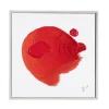 Quadri E Stampe>Bizzotto DIPINTO C-C TRILIX ROSSO 756 30X30