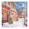 Oggettistica>Bizzotto DIPINTO SILENT NIGHT 9069 60X60