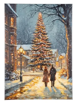 Oggettistica>Bizzotto DIPINTO SILENT NIGHT 5008 50X70