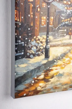 Oggettistica>Bizzotto DIPINTO SILENT NIGHT 5008 50X70