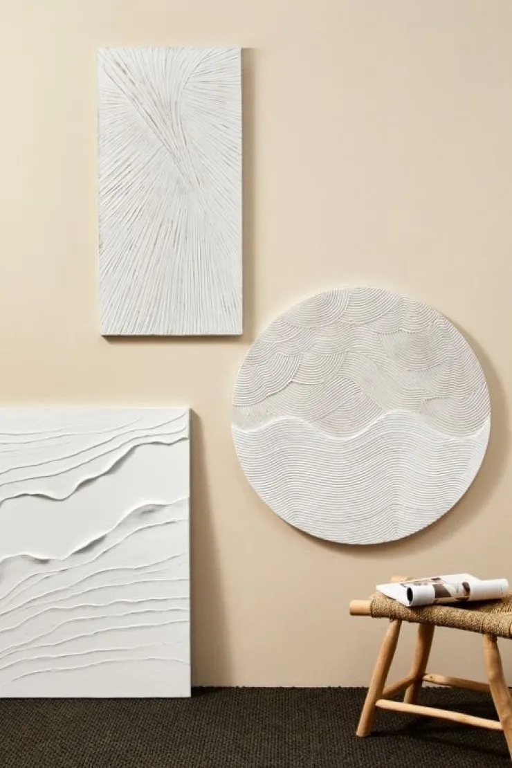 Quadri E Stampe>Bizzotto DIPINTO TEXTURE 895A 80X100