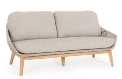 Divani>Bizzotto DIVANO 2/3 POSTI BEIGE - TAMIRES